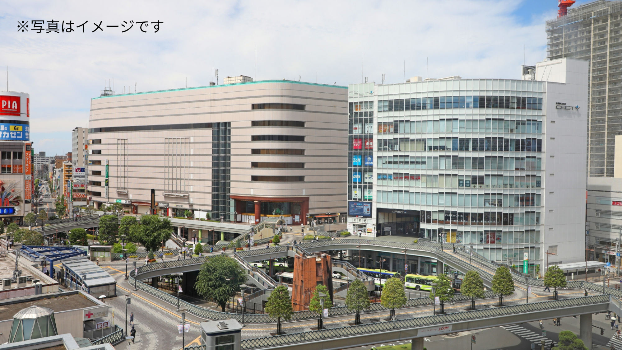 百貨店業界の回復イメージ